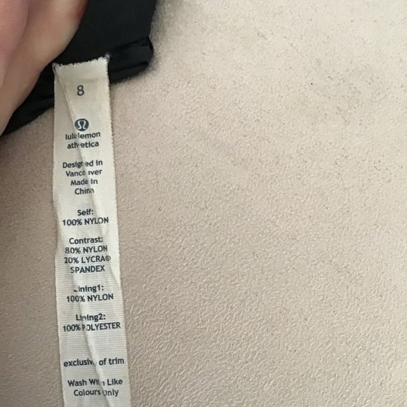 Lululemon Athletics Black Jacket - Picture 14 of 14